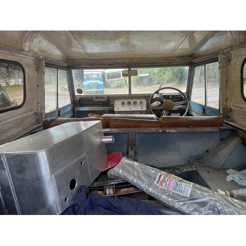 2 - KGL 184 - Land Rover Series II - a 1960 2286cc blue and cream Series II Land Rover. Fitted with a be... 