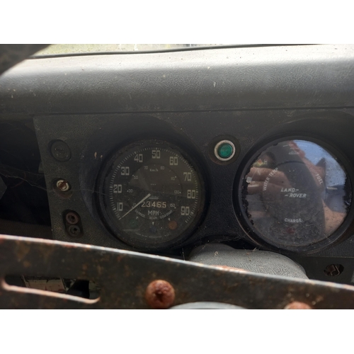 3 - SWK 546R - Land Rover Series III - fitted with an upgraded 3000cc TVR engine and featuring racing se... 