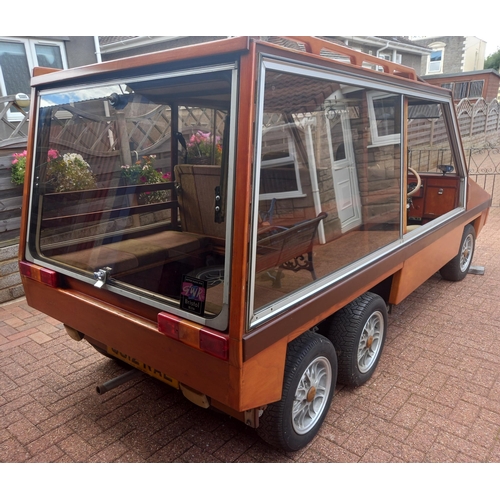 4 - Q312 RAE - Hustler - a unique opportunity to purchase a very special hand-made six-wheeled 1988 Hust... 