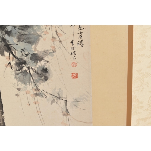 400 - Fu Baoshi (1904-1965) - Chinese School - A series of four ink on paper wall hanging scrolls. The ser... 