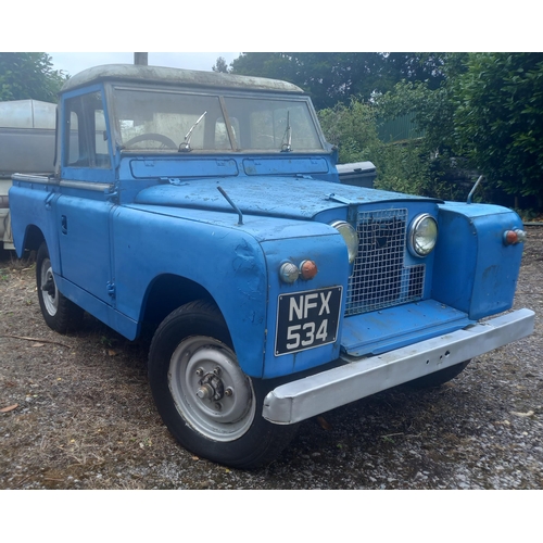 1 - NFX 534 - Land Rover - a 1959 88