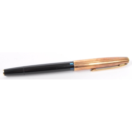 Geha - A 20th century boxed Geha Goldschwinge boxed fountain pen
