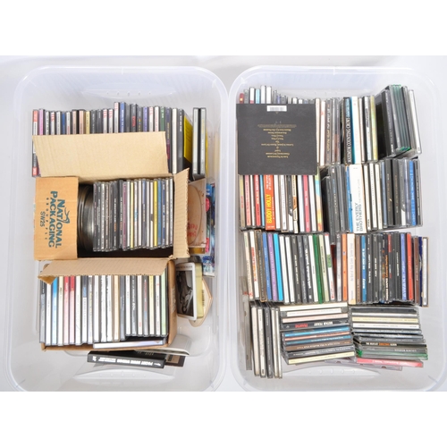 404 - A large collection of 20th century genre spanning music CD compact discs to include the artists Brya... 