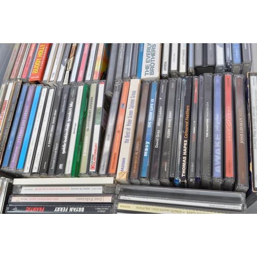 404 - A large collection of 20th century genre spanning music CD compact discs to include the artists Brya... 