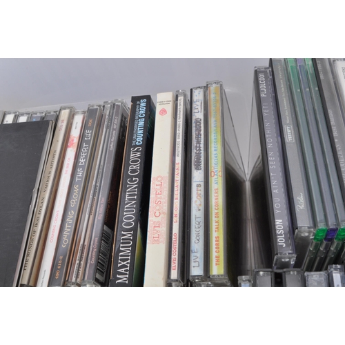 404 - A large collection of 20th century genre spanning music CD compact discs to include the artists Brya... 