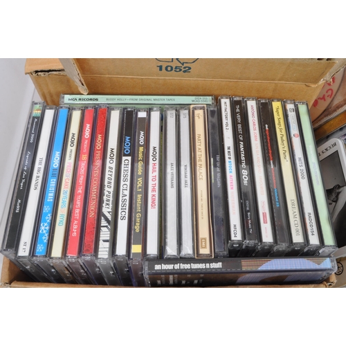 404 - A large collection of 20th century genre spanning music CD compact discs to include the artists Brya... 
