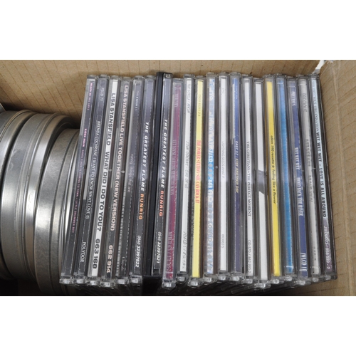 404 - A large collection of 20th century genre spanning music CD compact discs to include the artists Brya... 