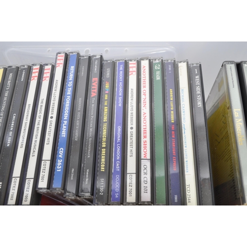 404 - A large collection of 20th century genre spanning music CD compact discs to include the artists Brya... 