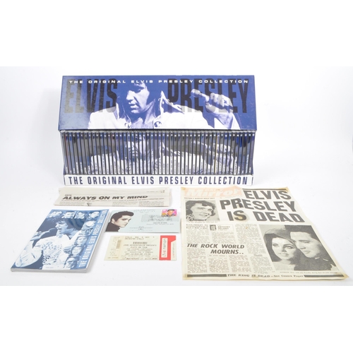 The Original Elvis Presley Collection fifty CD box set