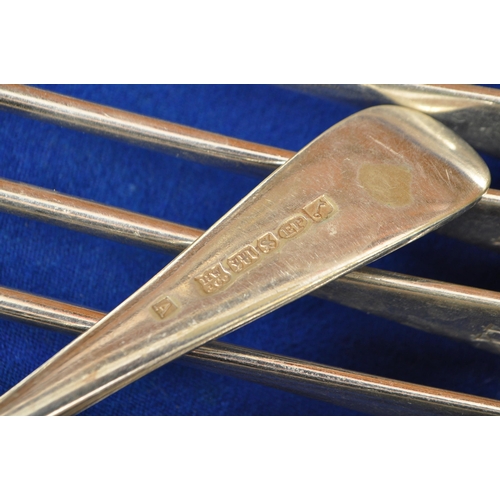 1044 - A canteen of silver plate / EPNS cutlery, mostly by Henry Wilkinson & Co of Sheffield plus some from... 