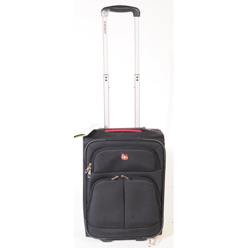 553 - Swiss Gear - Wenger collection - Contemporary selection of Swiss made travel luggage bags. Comprisin... 