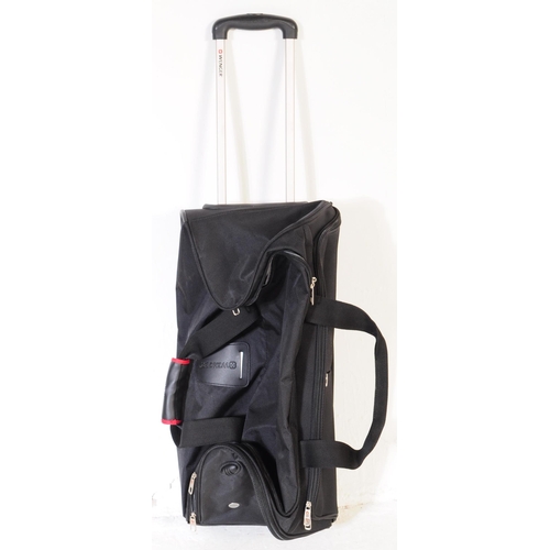 553 - Swiss Gear - Wenger collection - Contemporary selection of Swiss made travel luggage bags. Comprisin... 