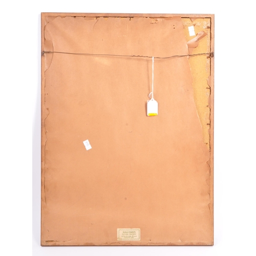 571 - An original vintage 20th century foal / horse pencil sketch on paper. The drawing having frontal / s... 