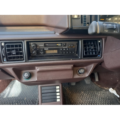 1 - C443 XDF - 1986 Austin Metro Vanden Plas 1275cc in red. First registered in April 1986 this four doo... 