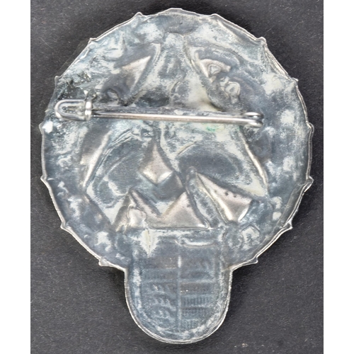 124 - A pre WWII Second World War German SA Stuttgart Rally Tinnie Badge. The badge in the form of an SA i... 