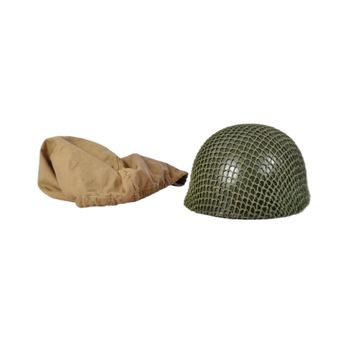 13 - A post WWII Second World War British Paratroopers MK2 Third Pattern Helmet Steel Airborne Troops (HS... 