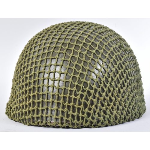 13 - A post WWII Second World War British Paratroopers MK2 Third Pattern Helmet Steel Airborne Troops (HS... 