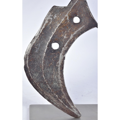 138 - An early 20th Century Central African / DRC Democratic Republic of the Congo Azande People sickle sw... 