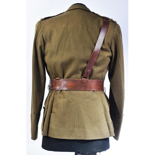 17 - Of WWII Interest - Major-General Ronald Bramwell-Davis - his original post-war battle dress, includi... 