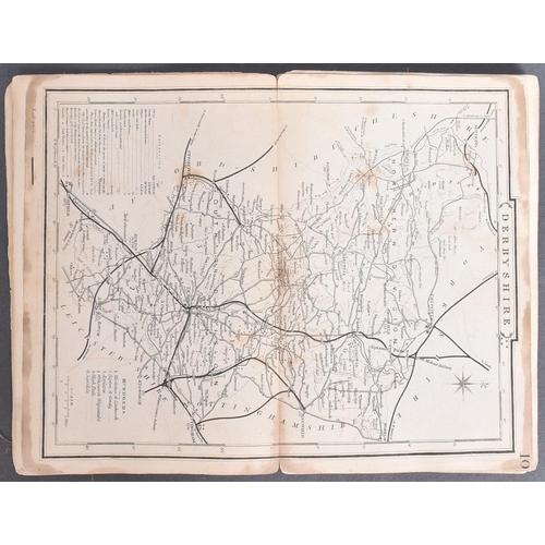 177 - Railwayana - a collection of x4 early - mid 20th Century Railways maps comprising; Tuck’s Map of the... 