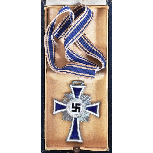 183 - A WWII Second World War Third Reich German Nazi Mothers Cross / Cross Of Honour Of The German Mother... 