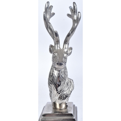 202 - A WWII Second World War Third Reich Nazi German Hunting Association trophy for deer hunting. Large w... 