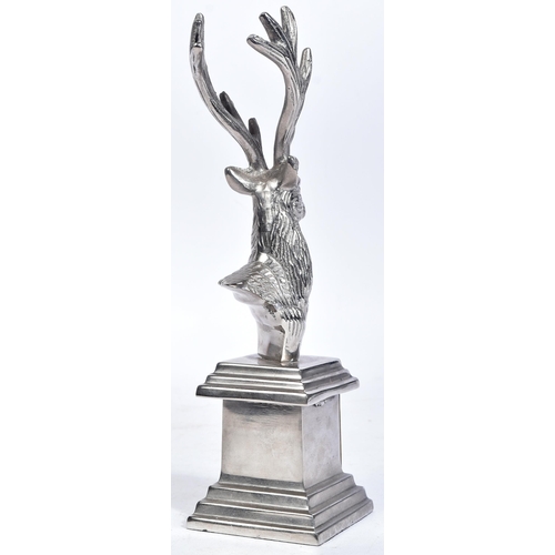 202 - A WWII Second World War Third Reich Nazi German Hunting Association trophy for deer hunting. Large w... 