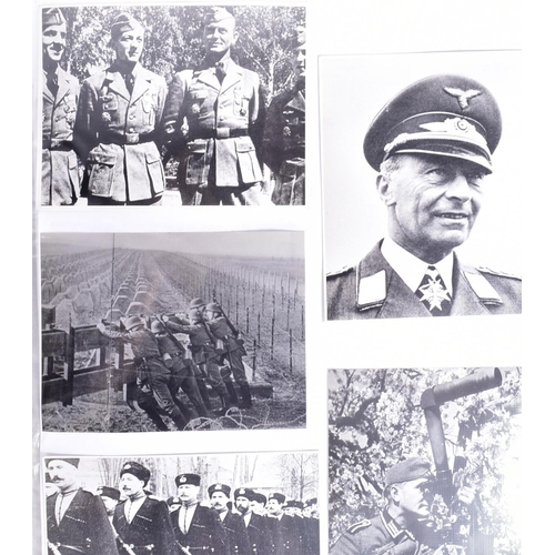 226 - German Photographs - an album containing 170x photographs of WWII Second World War Third Reich Nazi ... 