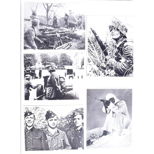 226 - German Photographs - an album containing 170x photographs of WWII Second World War Third Reich Nazi ... 