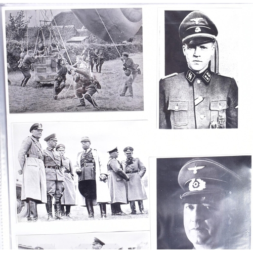 226 - German Photographs - an album containing 170x photographs of WWII Second World War Third Reich Nazi ... 