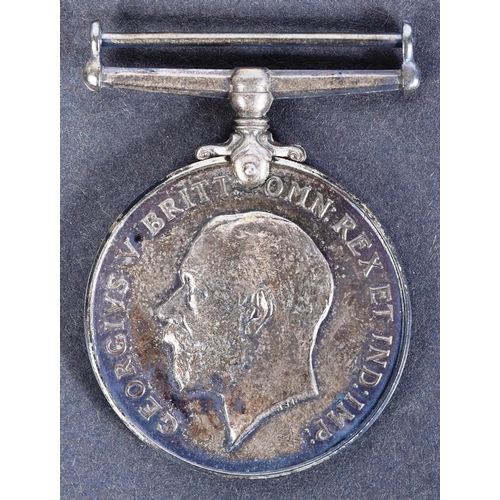 69 - A WWI First World War British medal duo awarded to one 200445 Private F. G. Jones of the Northampton... 