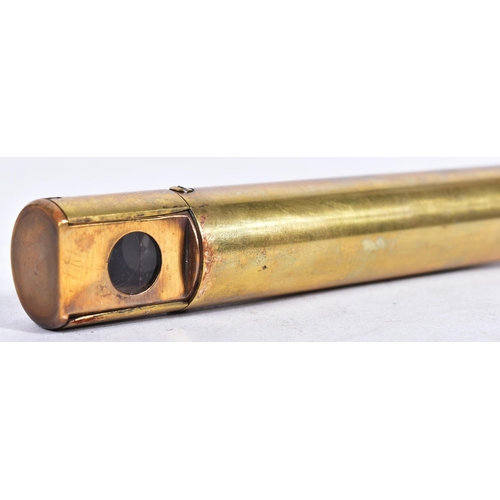 75 - A WWI First World War 1917 dated British MK IX Trench Periscope by makers R & J Beck Ltd. Optics app... 