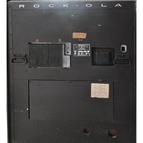 193 - Rock-Ola - Model 483 - A vintage 20th century circa 1981 Rock-Ola 483 juke box / jukebox. The compac... 