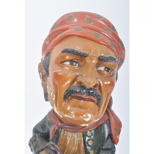 3 - Wills's Pirate Shag - Wills Tobacco - A vintage mid 20th century plaster point of sale shop display ... 