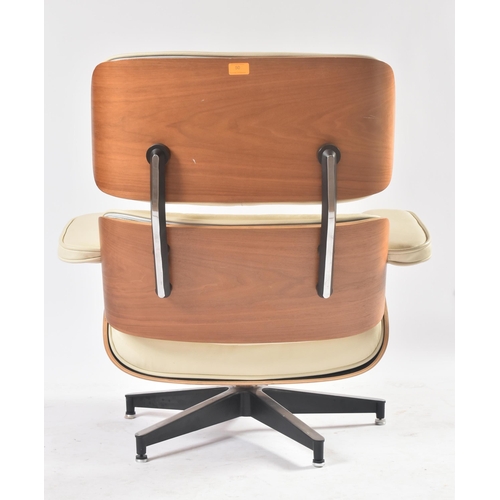 50 - After Charles & Ray Eames - Herman Miller - Lounge Chair - A contemporary Eames style retro vintage ... 