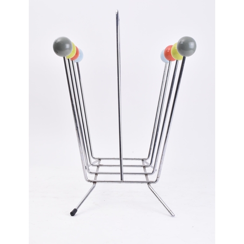 56 - George Nelson for Charles and Ray Eames -  A retro 20th century designer Sputnik / Atomic magazine r... 