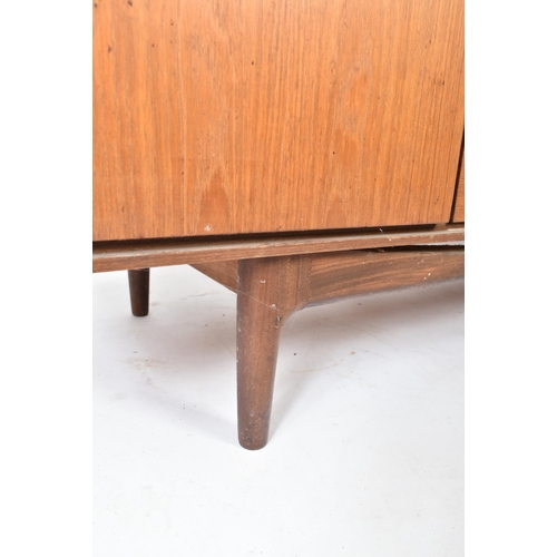 60 - IB Kofod Larsen for G Plan - A retro 1960s teak wood sideboard credenza. The sideboard comprising of... 