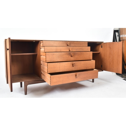 60 - IB Kofod Larsen for G Plan - A retro 1960s teak wood sideboard credenza. The sideboard comprising of... 