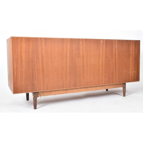 60 - IB Kofod Larsen for G Plan - A retro 1960s teak wood sideboard credenza. The sideboard comprising of... 