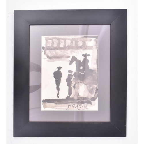 600 - Pablo Picasso (Spanish, 1881-1973) - Toros y Toreros - a mid 20th century original lithograph from t... 