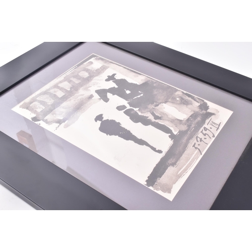 600 - Pablo Picasso (Spanish, 1881-1973) - Toros y Toreros - a mid 20th century original lithograph from t... 