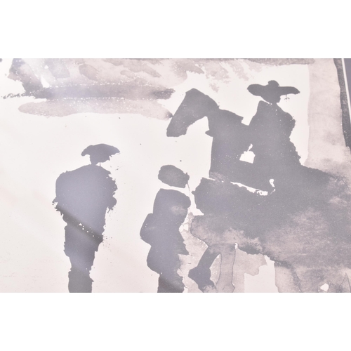 600 - Pablo Picasso (Spanish, 1881-1973) - Toros y Toreros - a mid 20th century original lithograph from t... 