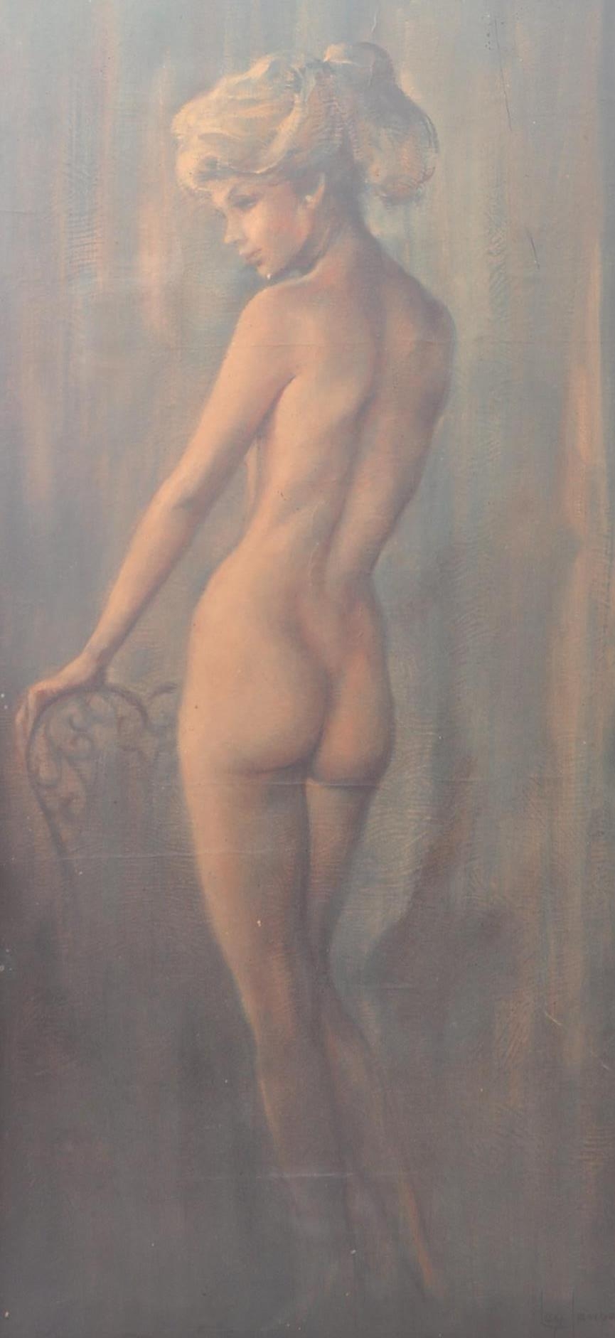 Vintage Leo Jansen nude hot print