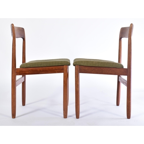 75 - Roeds Bjarnum - Sweden - A vintage mid 20th century Swedish teak Roeds Bjarnum extending oval dining... 