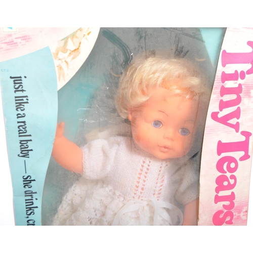 tiny tears doll 1970s