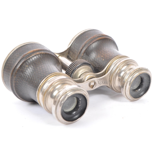 Verres A pair of early 20th century French Verre binoculars