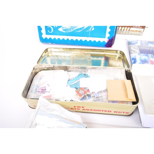 498 - A large collection of UK Royal Mail Unfranked postage stamps and first day covers. To include; Great... 