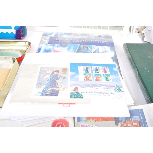 498 - A large collection of UK Royal Mail Unfranked postage stamps and first day covers. To include; Great... 