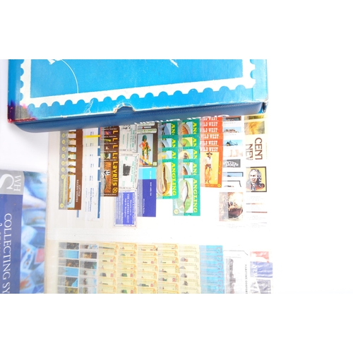 498 - A large collection of UK Royal Mail Unfranked postage stamps and first day covers. To include; Great... 