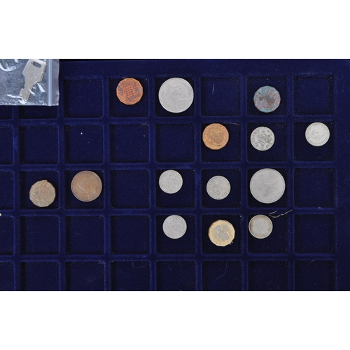 499 - A collection of mid 20th century uncirculated pre decimalisation UK coin currency. Most threepence p... 